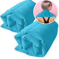 2 Pcs Relied Expert Microwavable Therapy Wraps