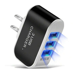 3 Port USB Charger Head