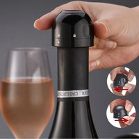 1Pc Wine & 1Pc Champagne Saver Vacuum Pump Preserver Leakproof Reusable Corks