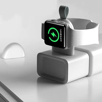 1pc Portable Wireless Charger Compatible With Apple Watch