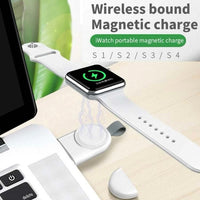 1pc Portable Wireless Charger Compatible With Apple Watch