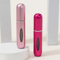 2pcs 5ML Empty Refillable Mini Perfume Bottle Container for Travel