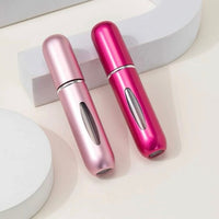 2pcs 5ML Empty Refillable Mini Perfume Bottle Container for Travel