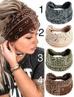 1 Pc Paisley Print Hair Band