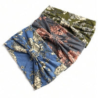 Women Floral Print Casual Hair Band, For Decoration