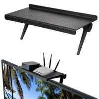 1pc Foldable Computer Monitor Storage Rack