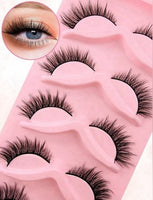 5 Pairs Fluffy Volumized Eyelashes