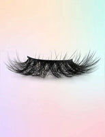 3 pairs Full False Lashes Cat Eye Look 20mm Volumized Eyelashes