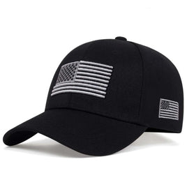 Men Flag Embroidered Baseball Cap