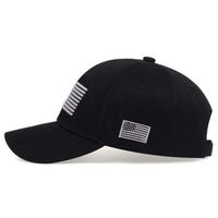 Men Flag Embroidered Baseball Cap