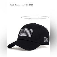 Men Flag Embroidered Baseball Cap