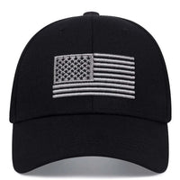 Men Flag Embroidered Baseball Cap