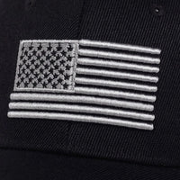 Men Flag Embroidered Baseball Cap