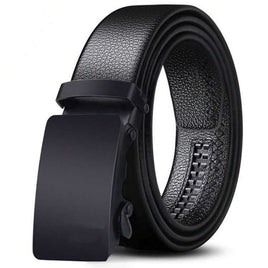 Casual Business Style Automatic Buckle Belt