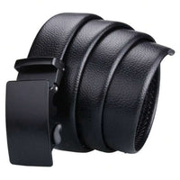 Casual Business Style Automatic Buckle Belt