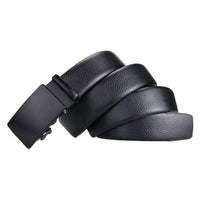 Casual Business Style Automatic Buckle Belt