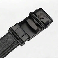 Casual Business Style Automatic Buckle Belt