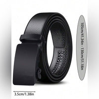 Casual Business Style Automatic Buckle Belt