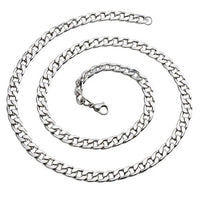 Stainless Steel Men's Minimalist Chain Necklace