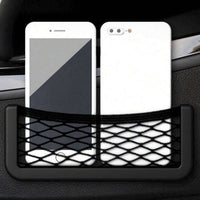 1PC Car Organizer Mesh Storage Net, Trunk Elastic String Cargo Storage Organizer