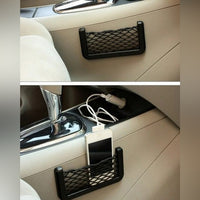 1PC Car Organizer Mesh Storage Net, Trunk Elastic String Cargo Storage Organizer