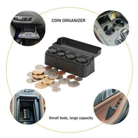 Car Coin Storage Box