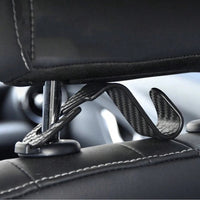 4Pcs Universal Car Seat Headrest Hook Hanger For Car Interior Accessories