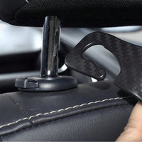 4Pcs Universal Car Seat Headrest Hook Hanger For Car Interior Accessories