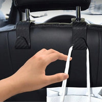 4Pcs Universal Car Seat Headrest Hook Hanger For Car Interior Accessories