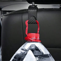 4Pcs Universal Car Seat Headrest Hook Hanger For Car Interior Accessories