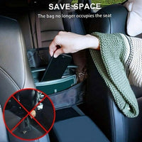 1Pc Universal High Capacity Car Seat Mesh Storage Bag