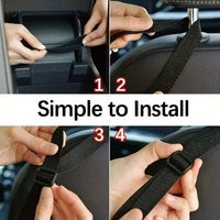 1Pc Universal High Capacity Car Seat Mesh Storage Bag