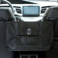 1Pc Universal High Capacity Car Seat Mesh Storage Bag