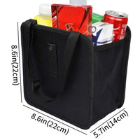 1Pc Foldable Car Hanging Trash Can