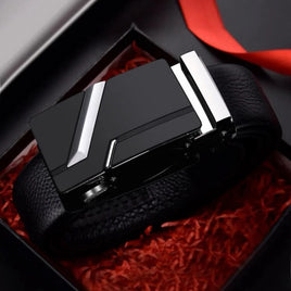 Men Automatic Buckle Belt For Business Occasions