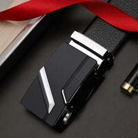 Men Automatic Buckle Belt For Business Occasions