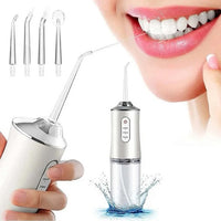 1pc Rechargeable Portable Handheld Cordless Tooth Cleaner