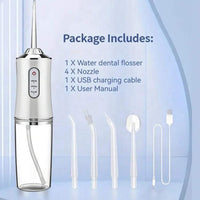 1pc Rechargeable Portable Handheld Cordless Tooth Cleaner