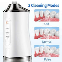 1pc Rechargeable Portable Handheld Cordless Tooth Cleaner