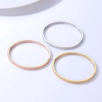 3Pcs Set Stainless Steel Bracelets For Women