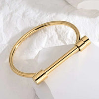 Women Stainless Steel Bangle Bracelet