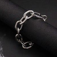 Men Stainless Steel Fashionable Stainless Steel Wide Bracelet