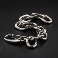 Men Stainless Steel Fashionable Stainless Steel Wide Bracelet