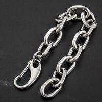 Men Stainless Steel Fashionable Stainless Steel Wide Bracelet