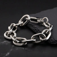 Men Stainless Steel Fashionable Stainless Steel Wide Bracelet