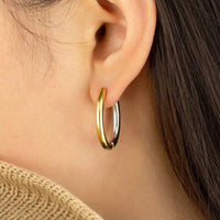 3Pcs/Set Women Stainless Steel Earrings