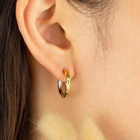 3Pcs/Set Women Stainless Steel Earrings