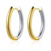 3Pcs/Set Women Stainless Steel Earrings