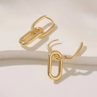 Women Stainless Steel Hoop Earrings