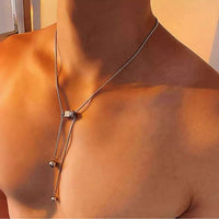 Men Stainless Steel Hip Hop Necklace